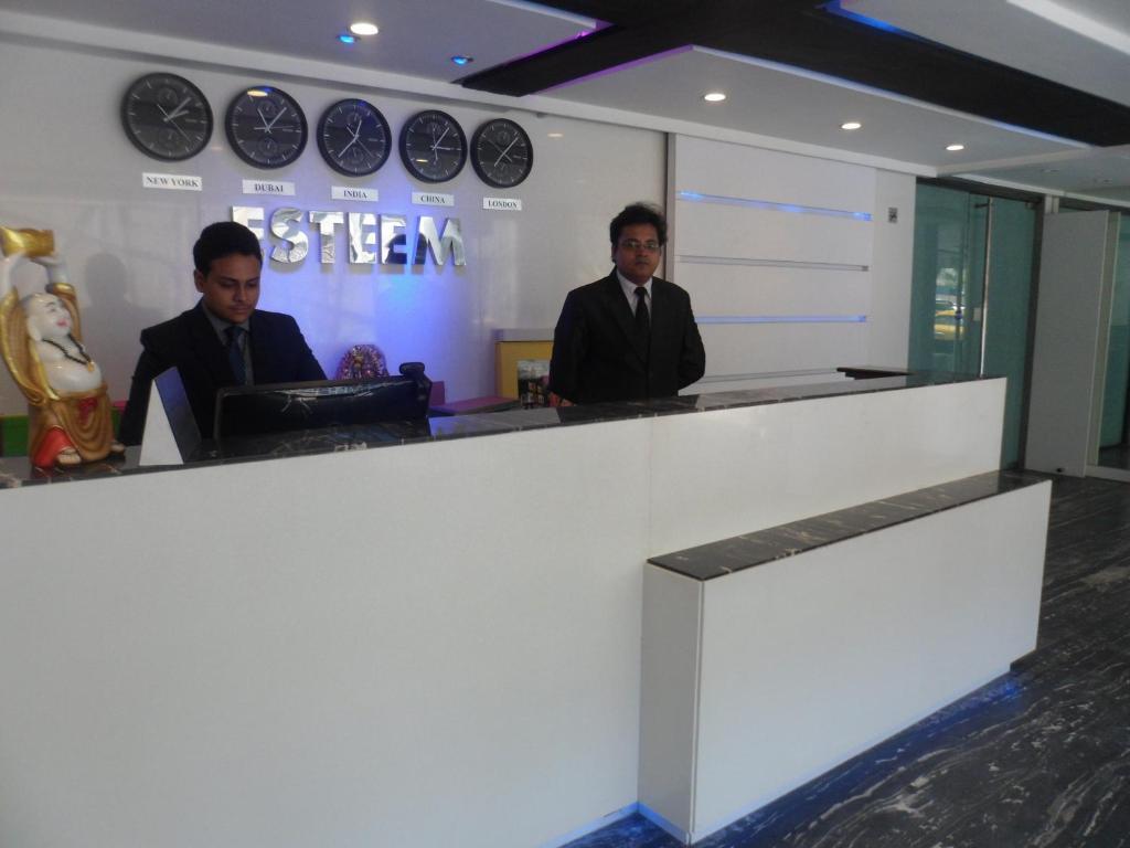 Hotel Esteem Kolkata Luaran gambar